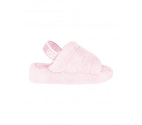 UGG Fluff Yeah Slide Seashell Pink