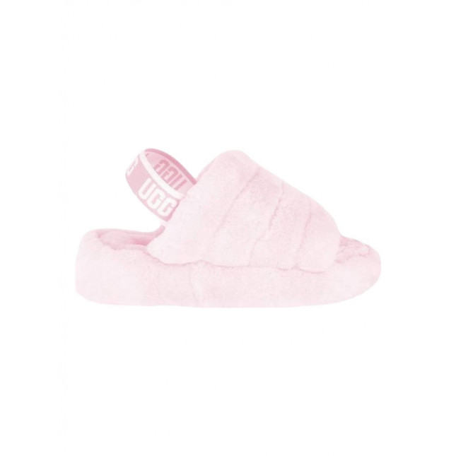 UGG Fluff Yeah Slide Seashell Pink