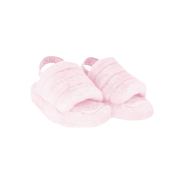 UGG Fluff Yeah Slide Seashell Pink
