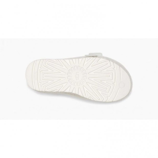 UGG Fluffita Platform - White