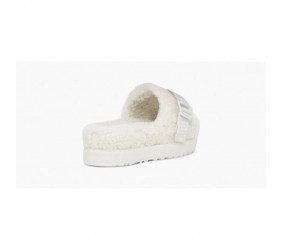 UGG Fluffita Platform - White