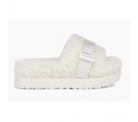 UGG Fluffita Platform - White