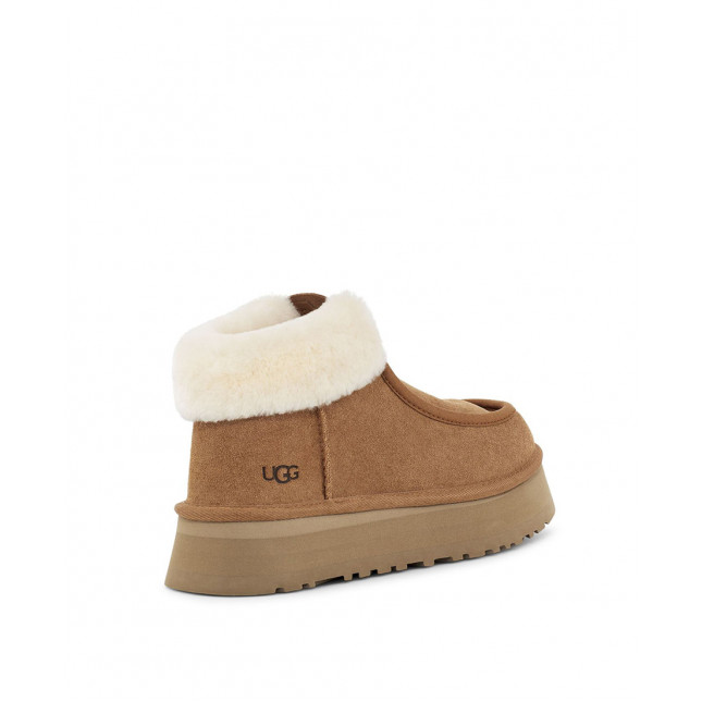 UGG Funkette Platform Chestnut