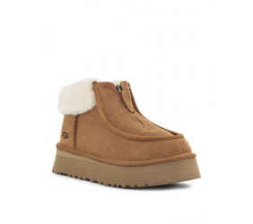UGG Funkette Platform Chestnut