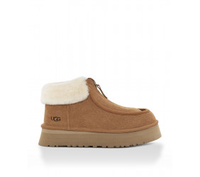 UGG Funkette Platform Chestnut