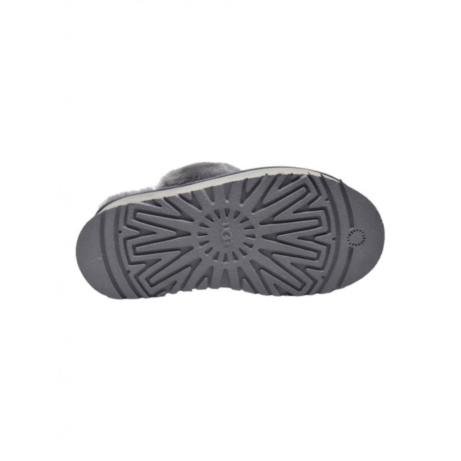 UGG Funkette Suede Platform Grey