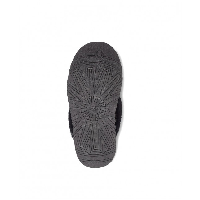 UGG Funkette Suede Platform Black
