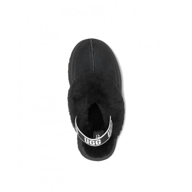 UGG Funkette Suede Platform Black