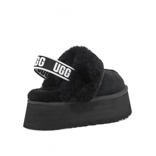 UGG Funkette Suede Platform Black