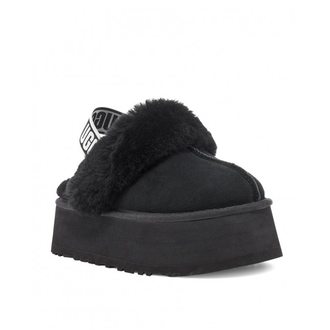 UGG Funkette Suede Platform Black