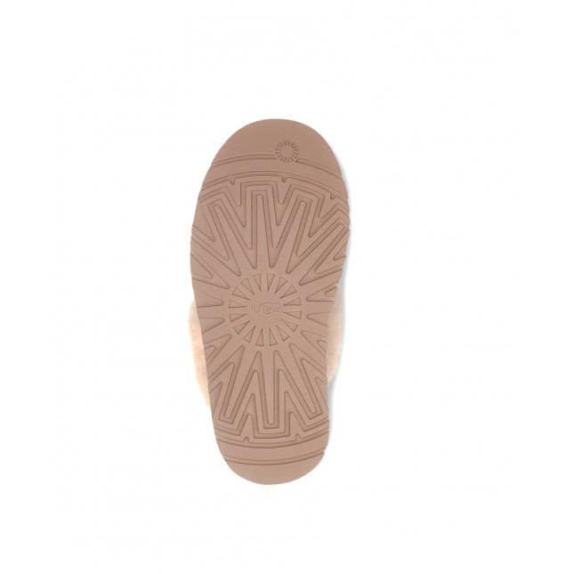 UGG Funkette Suede Platform Chestnut