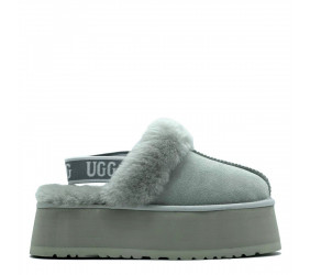 UGG Funkette Suede Platform Grey Violet