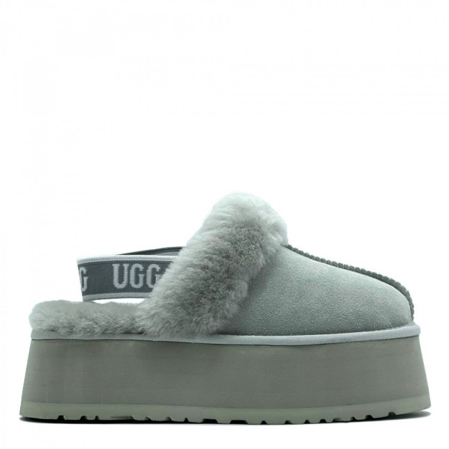 UGG Funkette Suede Platform Grey Violet