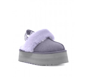UGG Funkette Suede Platform June Gloom