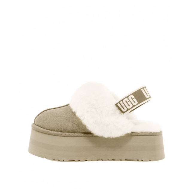 UGG Funkette Suede Platform Sand