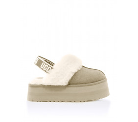 UGG Funkette Suede Platform Sand