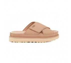 UGG Goldenstar Cross Slide - Driftwood