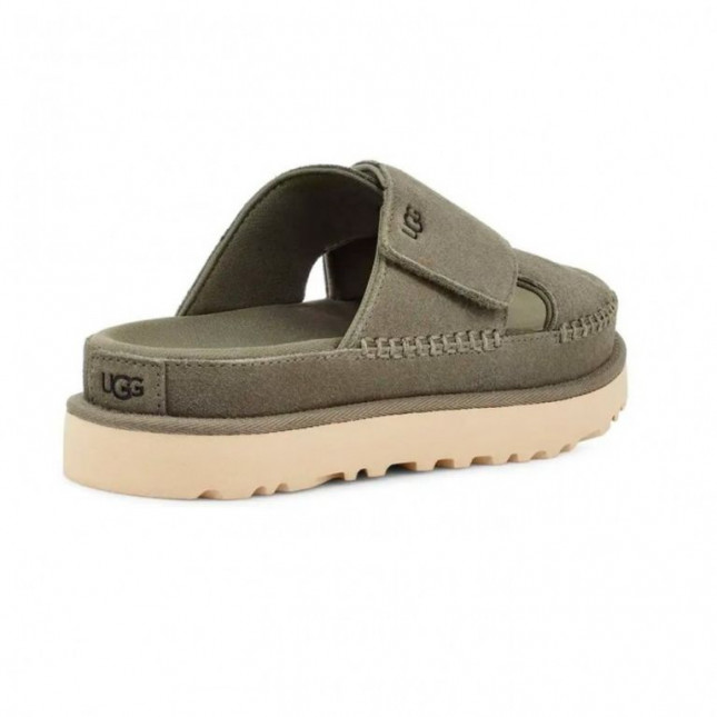 UGG Goldenstar Cross Slide - Moss Green