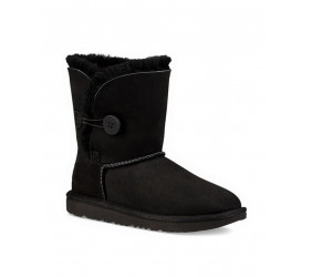 UGG Kids Bailey Button Black