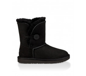 UGG Kids Bailey Button Black