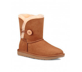 UGG Kids Bailey Button Chestnut