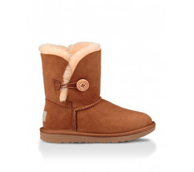 UGG Kids Bailey Button Chestnut
