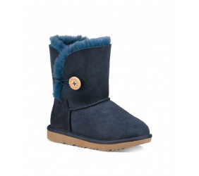 UGG Kids Bailey Button Navy