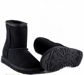 UGG Kids Classic Short Black