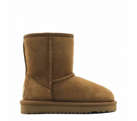 UGG Kids Classic Short Chestnut