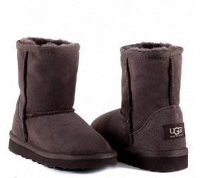 UGG Kids Classic Short Chocolate