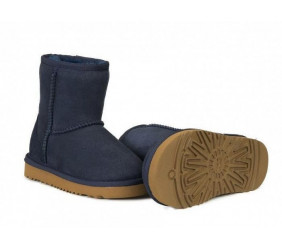 UGG Kids Classic Short Navy