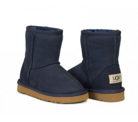 UGG Kids Classic Short Navy