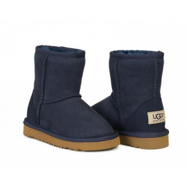 UGG Kids Classic Short Navy