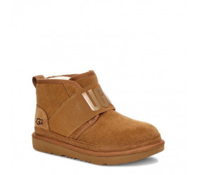 UGG Kids Neumel II Graphic Chestnut