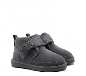 UGG Kids Neumel Snapback Grey