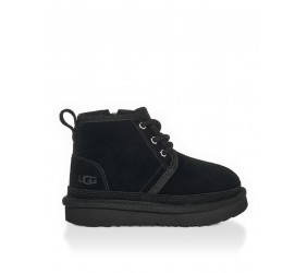 UGG Kids Neumel Zip II Black