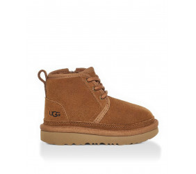 UGG Kids Neumel Zip II Chestnut