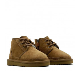 UGG Kids Neumel Zip II Chestnut