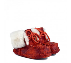 UGG Baby Sparrow Woodland Red