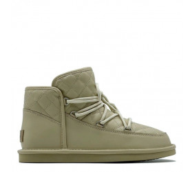 UGG Lodge Mini Leather Sand