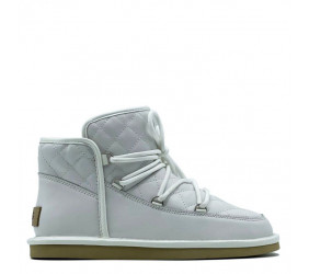 UGG Lodge Mini Leather White