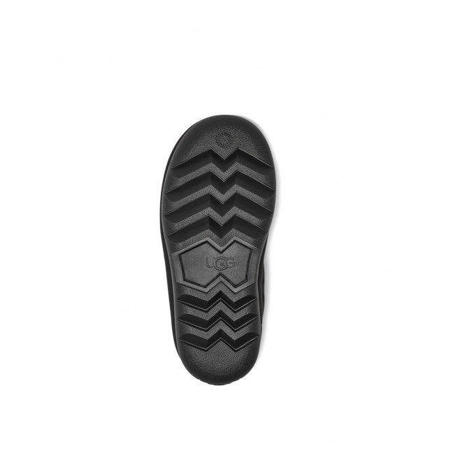 UGG Maxi Heritage Braid Clog-Black