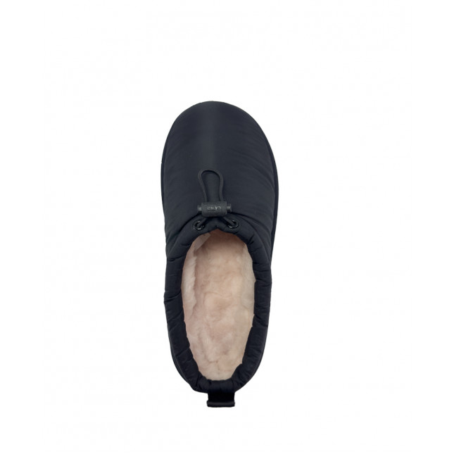 UGG Maxi Heritage Braid Clog-Black
