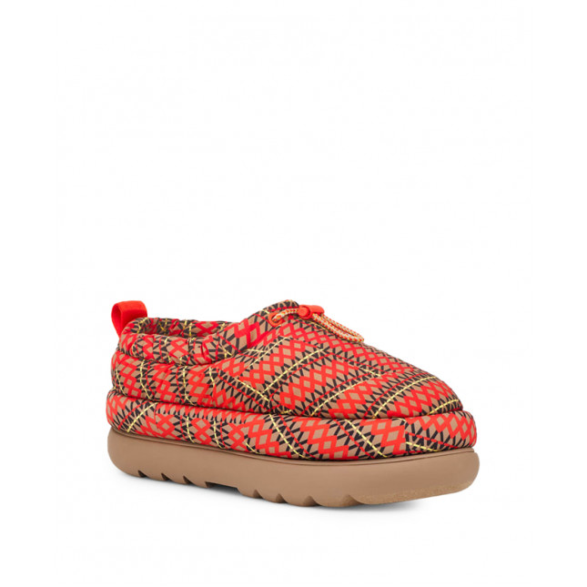 UGG Maxi Heritage Braid Clog-Chestnut