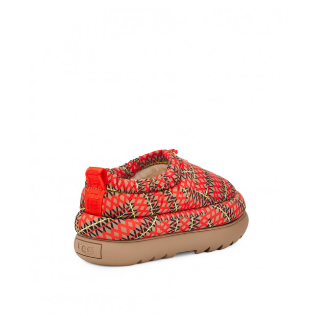 UGG Maxi Heritage Braid Clog-Chestnut