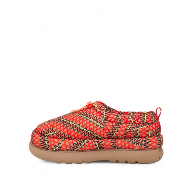 UGG Maxi Heritage Braid Clog-Chestnut