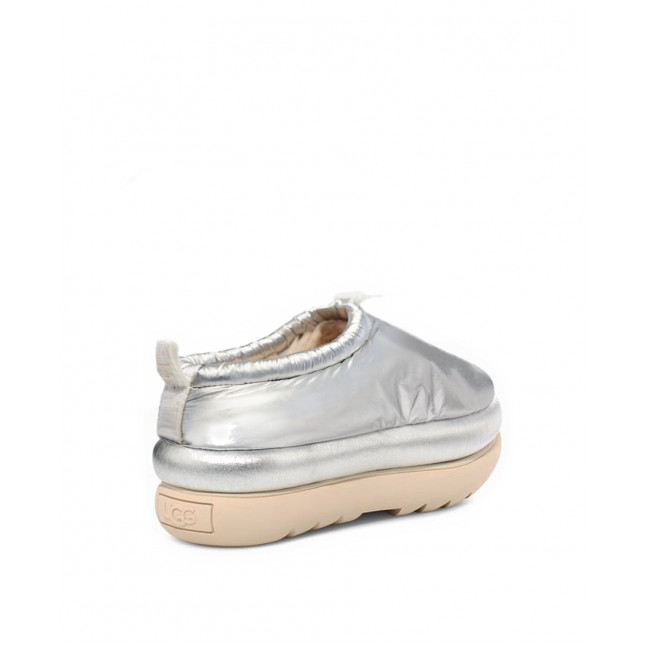 UGG Maxi Heritage Braid Clog-Silver