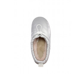 UGG Maxi Heritage Braid Clog-Silver