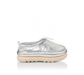 UGG Maxi Heritage Braid Clog-Silver