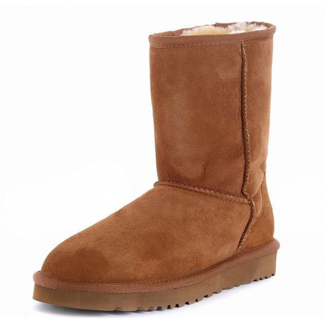 UGG Mens Classic Short II Chestnut